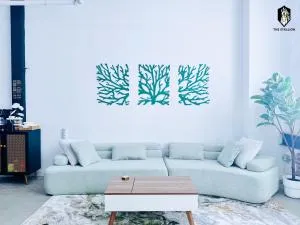 The Stallion #108 - Modern Spacious Loft in Downtown with free parking - هورن ليك