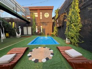Beehouse TinyGreen Jacuzzi Opcional
