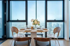 Stunning LV72 3 Bedrooms Apt in Melbourne City#VO72 new