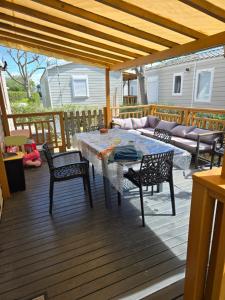 Campings FMLODGE-mobilhome olivier : photos des chambres