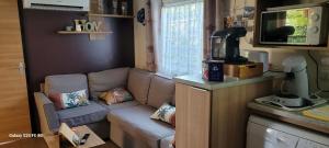 Campings FMLODGE-mobilhome olivier : photos des chambres