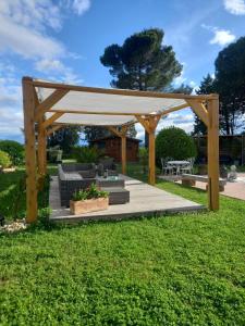 Maisons de vacances Gite le nid du canal : photos des chambres