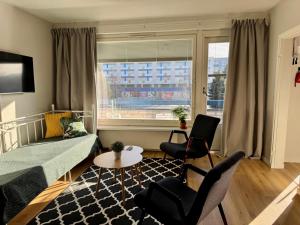 Kiva majoitus 1-4hlö, 500m keskustaan, parkkipaikka