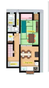 空港道頓堀直通天下茶屋駅5分