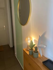 Appartement met zicht op zee