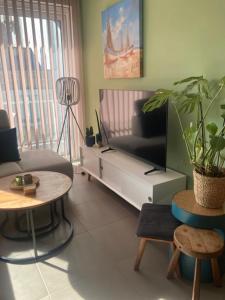 Appartement met zicht op zee