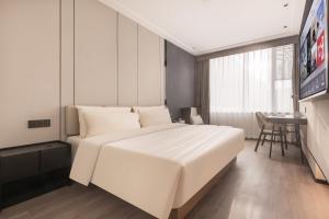 Atour X Hotel Tianjin Binhai Airport Free Trade Zone - 4hvězdičkové hotely ve městě Tchien-ťin