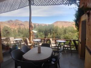 Hotel restaurant ait saderat