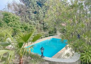 Moulin de caractère, piscine