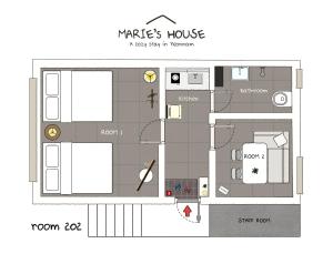 Maries House 202 Hongdae