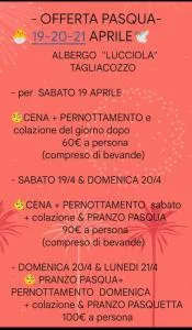 La Lucciola Albergo Ristorante - Marsia