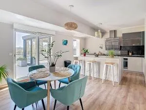 La terrasse du Canal, appartement pour 5 personnes - Puicheric