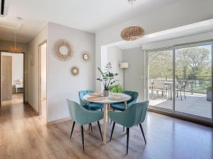 La terrasse du Canal, appartement pour 5 personnes