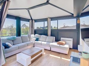 La terrasse du Canal, appartement pour 5 personnes