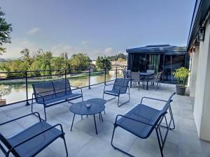 La terrasse du Canal, appartement pour 5 personnes