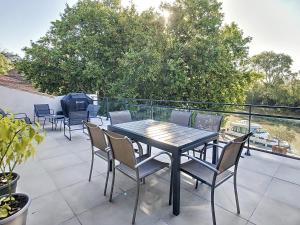 La terrasse du Canal, appartement pour 5 personnes