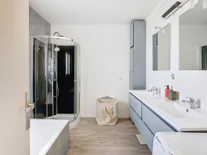 Appartements La terrasse du Canal, appartement pour 5 personnes : photos des chambres