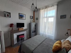 B&B / Chambres d'hotes Le Relais De Rochepaule : photos des chambres