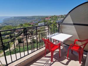 Indigo Wave - Sea View Studio Balchik by Flat Mаnager