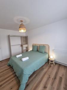 Maisons de vacances Maison familiale - 10pers - 3 etoiles - lumineuse et cosy - draps et serviettes inclus - parking - La Torche 9 min : photos des chambres