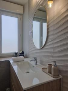 Maisons de vacances Maison familiale - 10pers - 3 etoiles - lumineuse et cosy - draps et serviettes inclus - parking - La Torche 9 min : photos des chambres