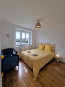 Maisons de vacances Maison familiale - 10pers - 3 etoiles - lumineuse et cosy - draps et serviettes inclus - parking - La Torche 9 min : photos des chambres