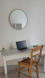 Appartements A l-aube des bains : photos des chambres