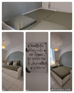 Appartements A l-aube des bains : photos des chambres