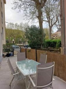 Appartements A l-aube des bains : photos des chambres