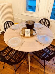 Hincmar super suite en hyper centre cathédrale