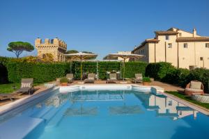 Torre della Luna Roma Lusso, Privacy e Piscina con Vista su San Pietro