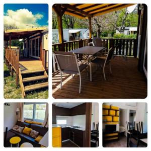 Campings Camping du Bourg : Mobile Home 3 Chambres Confort (6 adultes)