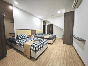 Ayer Keroh MITC 5-7pax 2BR Metra Square