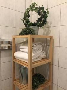 Quadruple Room with Shared Bathroom room in Hamburg Room