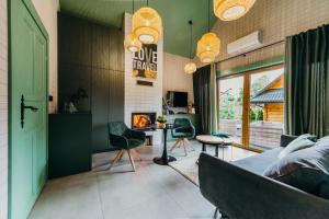 Chalet Modern Folk 4 room in Hotel Bacówka Radawa & SPA