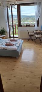 Pokoj s krásným výhledem, vlastním balkónem a soukromou koupelnou