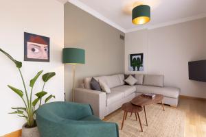 Cityscape Elegance, Central Thessaloniki sea view apartment