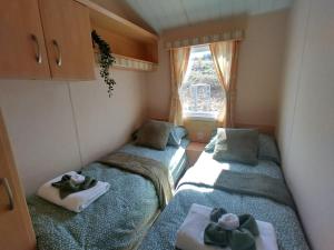 Seaside chalet in Ardmore with breathtaking views