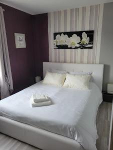 Maisons de vacances Maison cosy entre mer et Briere : photos des chambres