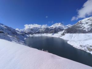 Un refuge en montagne