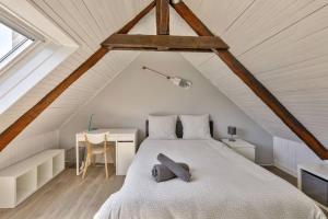 Appartements Bright duplex St Mathieu - Rooftop view : photos des chambres