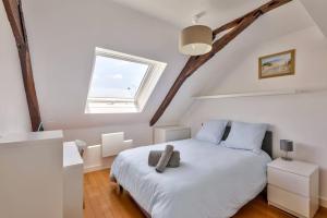 Bright duplex St Mathieu - Rooftop view