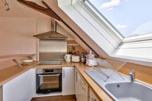 Appartements Bright duplex St Mathieu - Rooftop view : photos des chambres