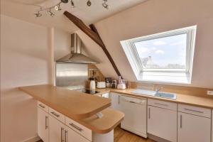 Appartements Bright duplex St Mathieu - Rooftop view : photos des chambres