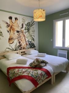Maisons de vacances Gite le Perroquet : photos des chambres