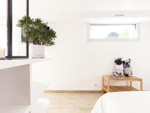 Maisons d'hotes Maison Bista Eder : Studio - Vue sur Océan 