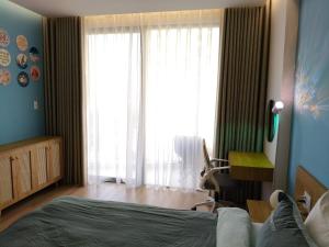 Lux Apartment Seaview Swi pools and private beach private beach