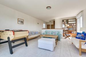 Villa pour 9 sur le Port de Taussat avec piscine