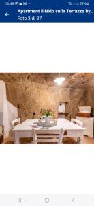 Il nido sulla terrazza