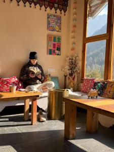 Grham Hostel Kasol, Katagla
